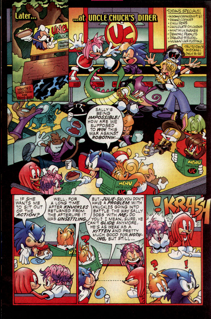Sonic - Archie Adventure Series September 2004 Page 5